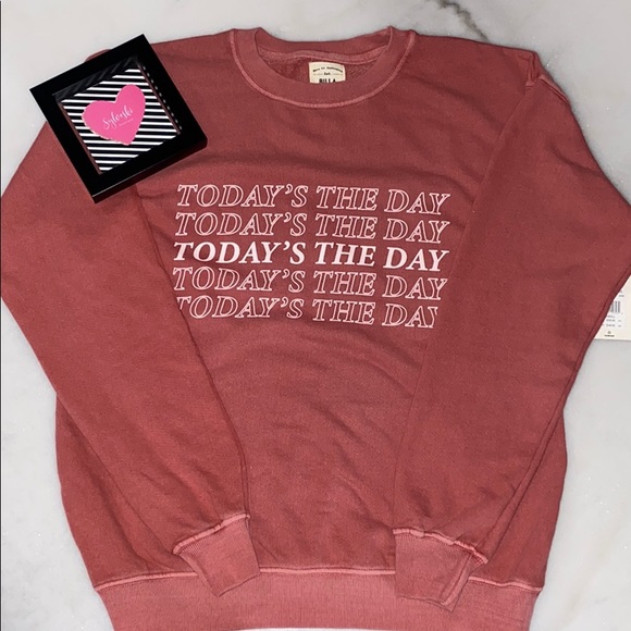 🔥BILLABONG Graphic Crew Neck Sweatshirt NWT - Picture 6 of 6